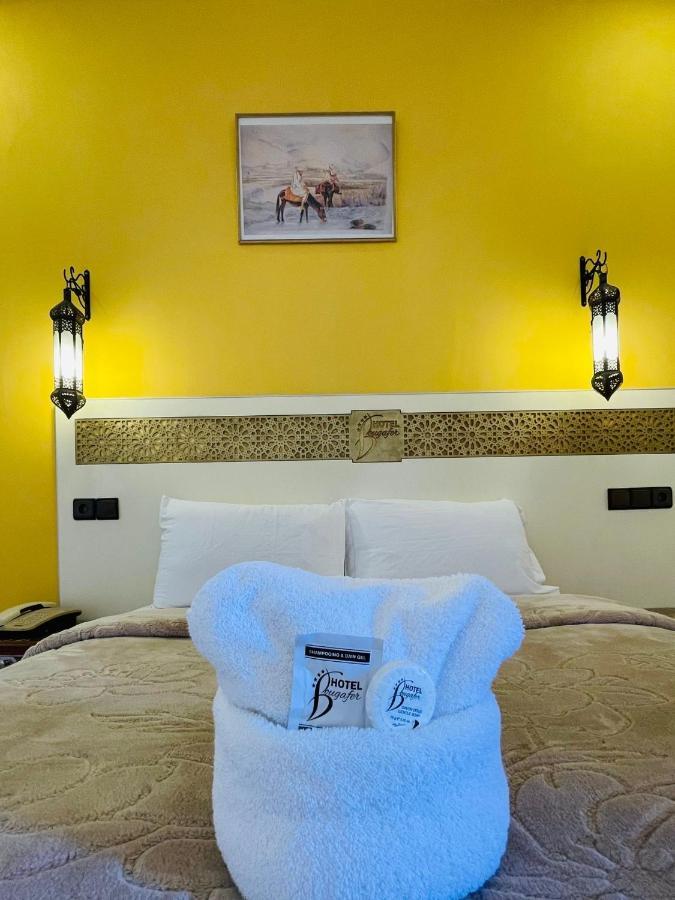 Hotel Bougafer Tinghir Eksteriør bilde