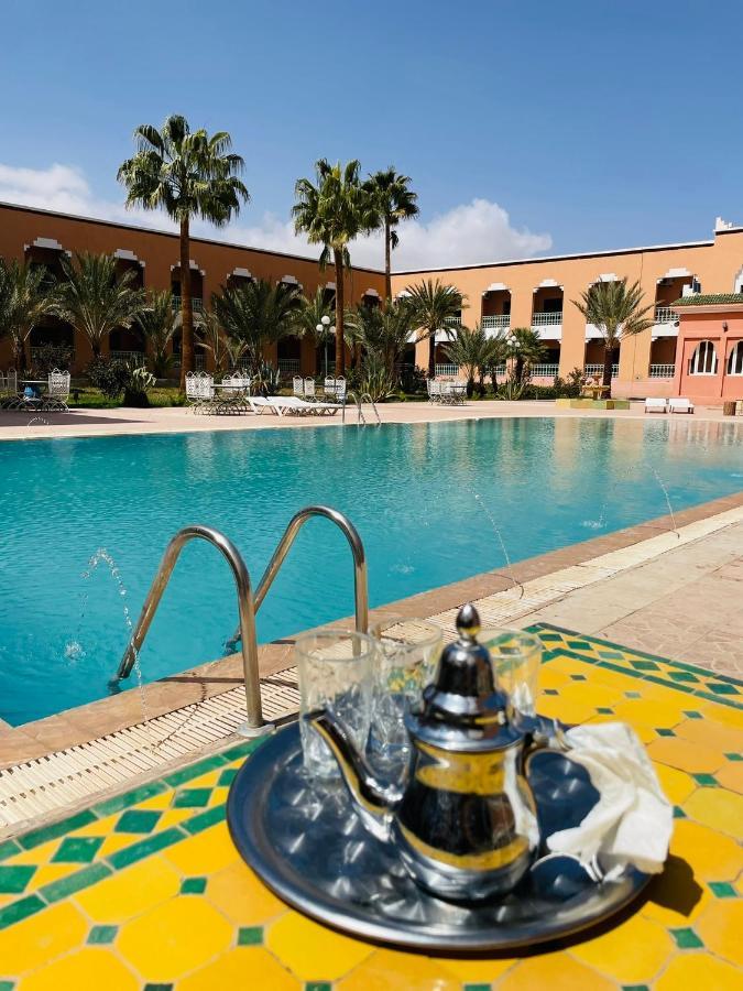 Hotel Bougafer Tinghir Eksteriør bilde