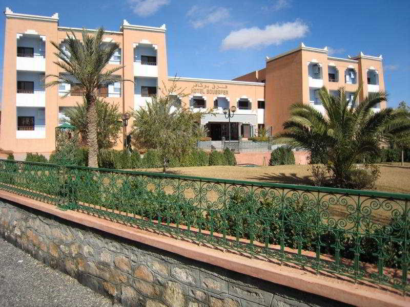 Hotel Bougafer Tinghir Eksteriør bilde